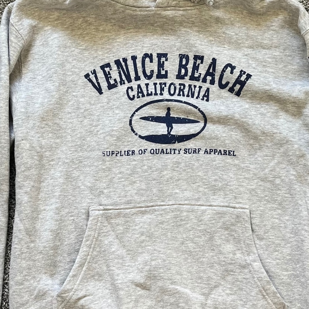 Venice Beach Supplier of Quality Surf Apparel Hoodie, Men's L
